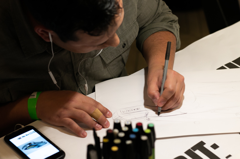 Illustration for article titled Thanks For Making New York's First Sketchbattle At Jalopnik HQ A Huge Success